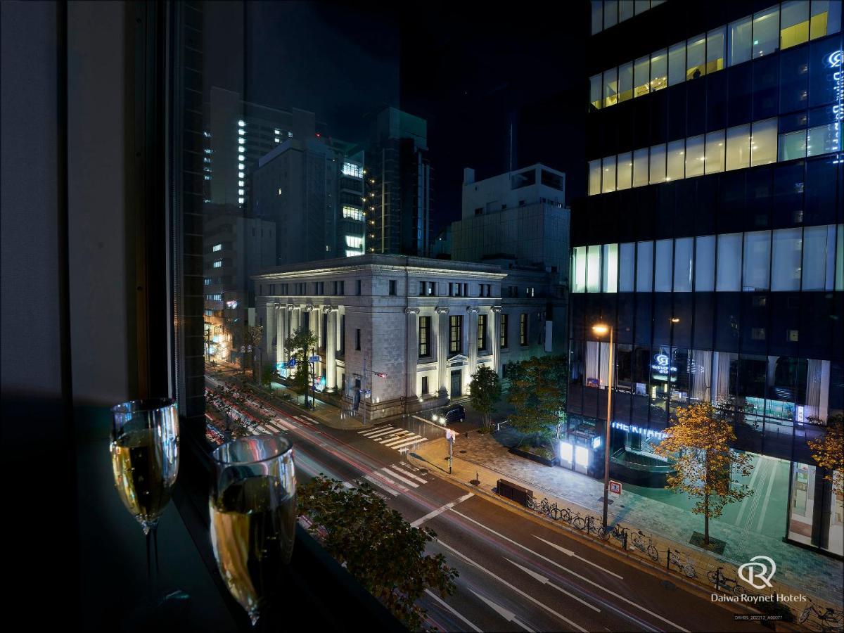 Daiwa Roynet Hotel Osaka-Kitahama Εξωτερικό φωτογραφία